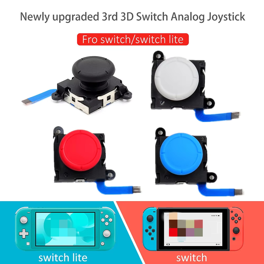 1pc 3D Analog Sensor Stick Joy – обзор и цена Gaming Console Stick