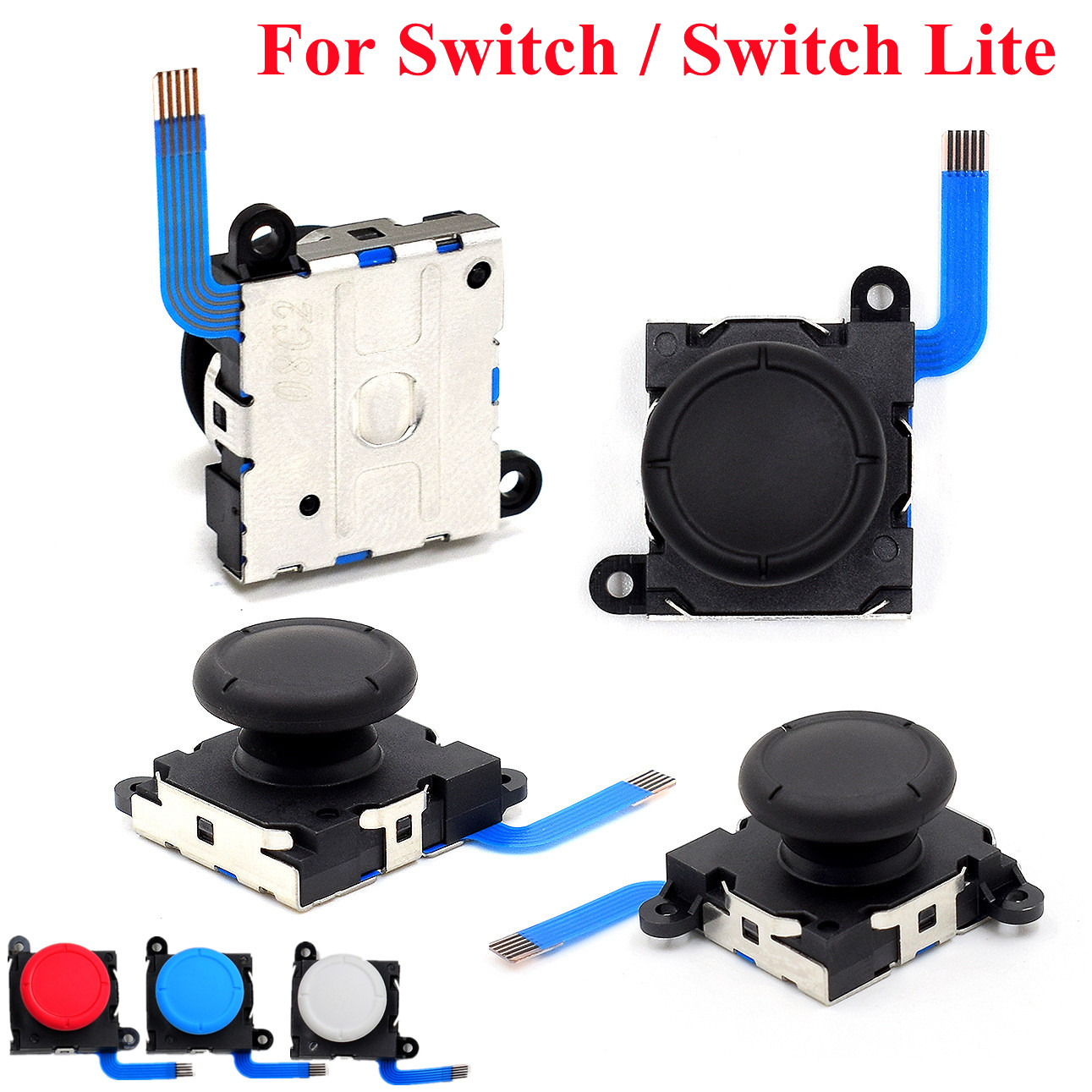 1pc 3D Analog Sensor Stick Joy – обзор и цена Gaming Console Stick