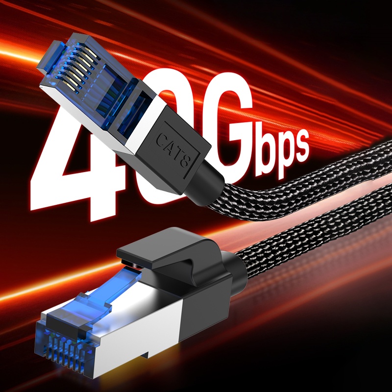 CYANMI Cat 8 Ethernet Cable 10 – обзор и цена Lan Cable Gaming