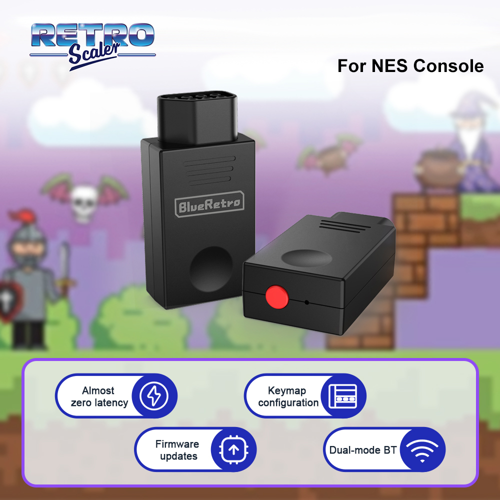 RetroScaler Blueretro Wireless – обзор и цена Gaming Console Ps3