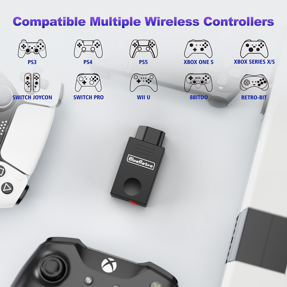 RetroScaler Blueretro Wireless – обзор и цена Gaming Console Ps3