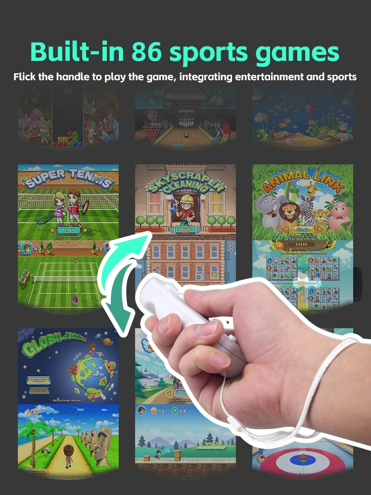 DATA FROG Y2 Fit 4K Retro Game – обзор и цена Gaming Console Stick