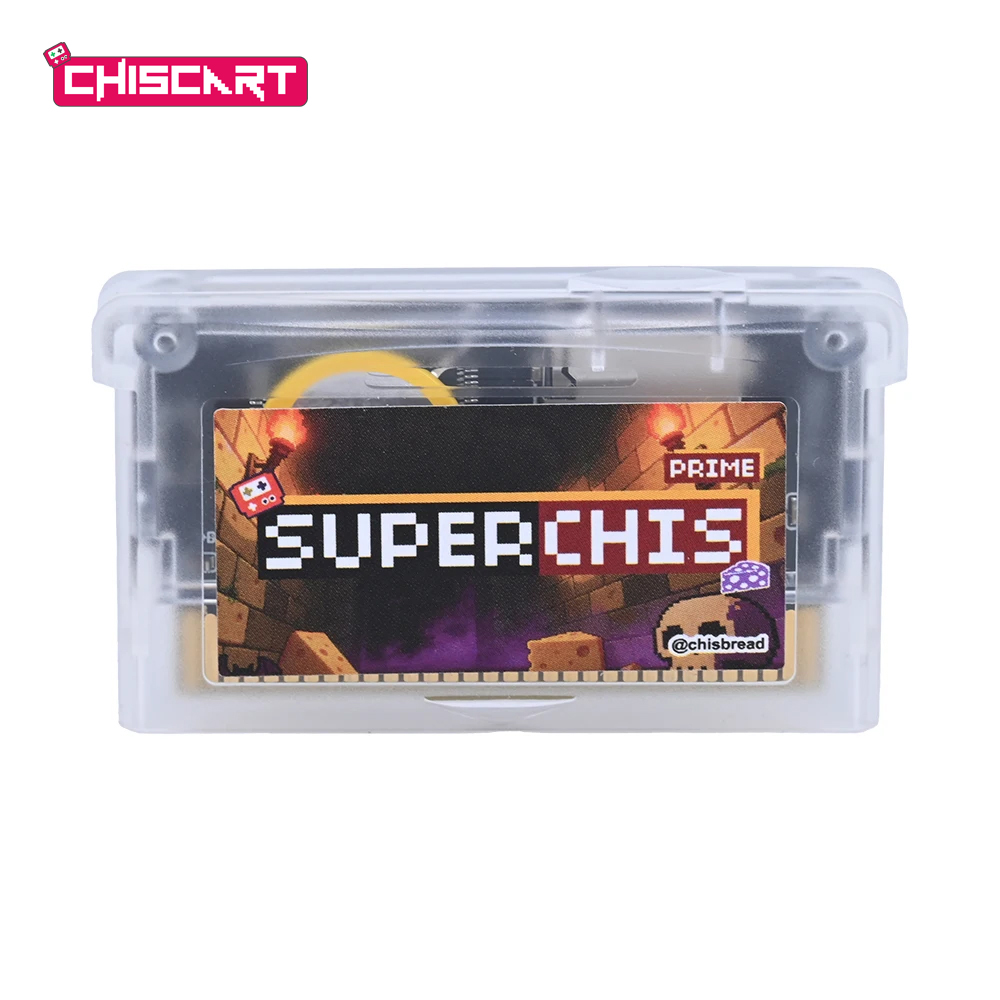 Chiscart SuperChis Prime Game  – обзор и цена Gaming Console Gta