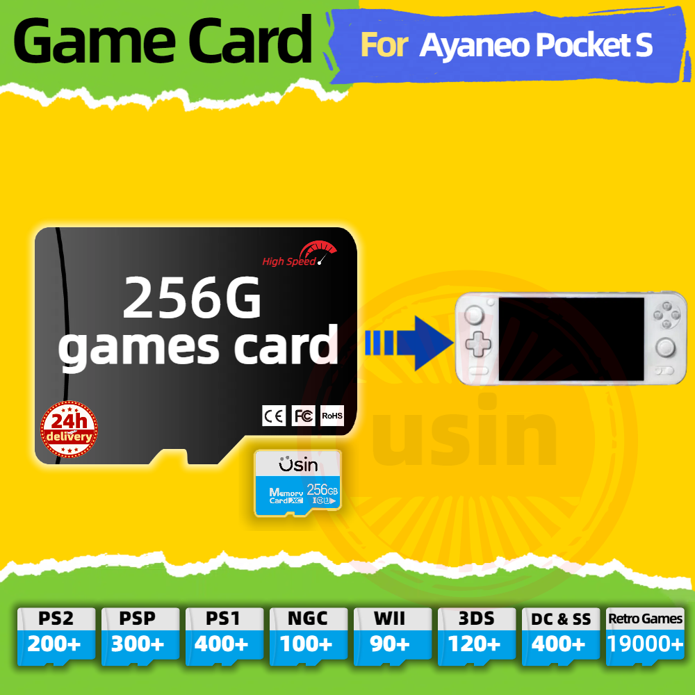 Game Card For Ayaneo Pocket S  – обзор и цена Gaming Console Ayaneo