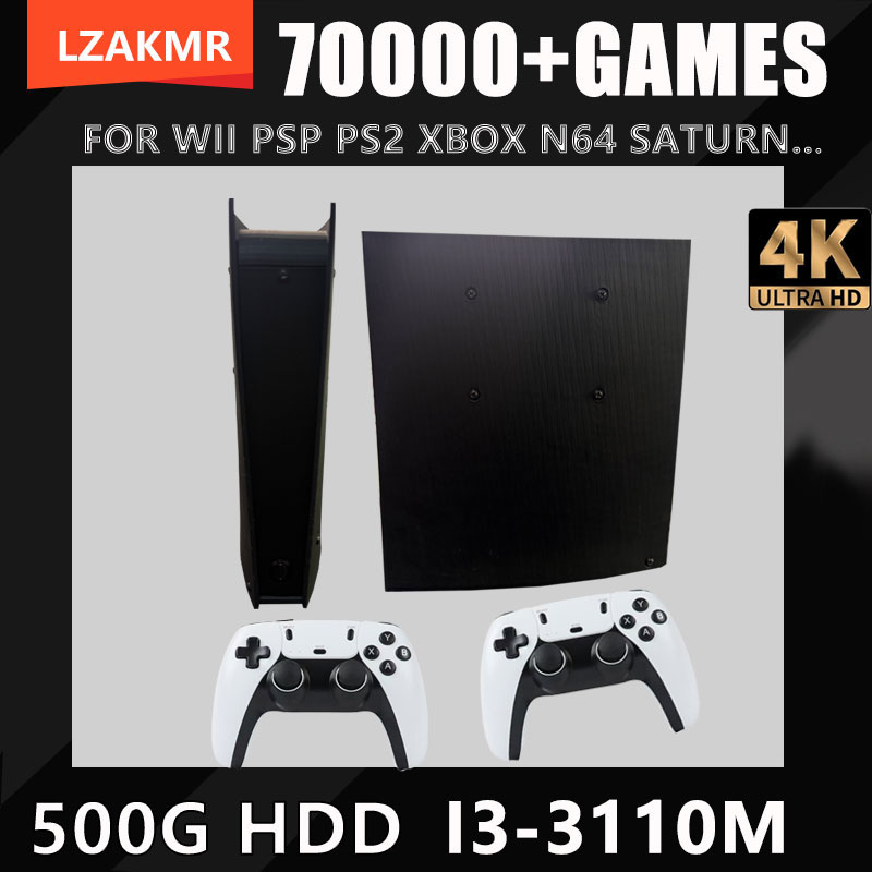 60+Emulators BS5 500GB Retro G – обзор и цена Gaming Console Chinese