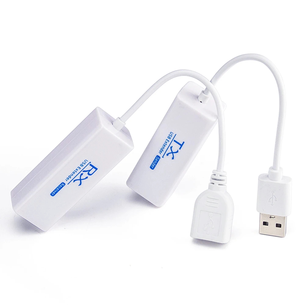 USB Rj45 Extender 200M USB to  – обзор и цена Lan Cable Gaming