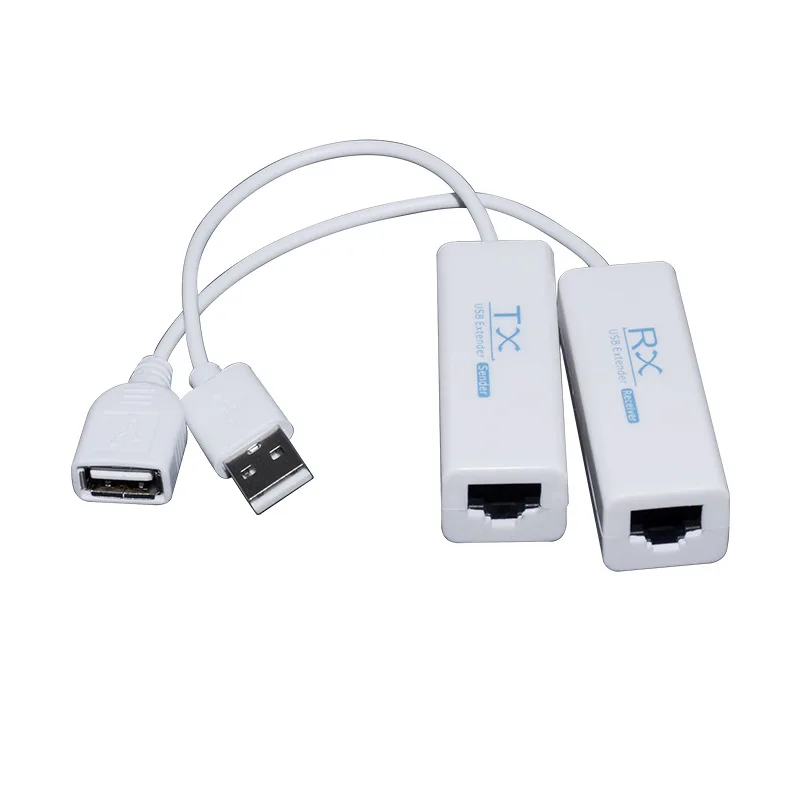 USB Rj45 Extender 200M USB to  – обзор и цена Lan Cable Gaming