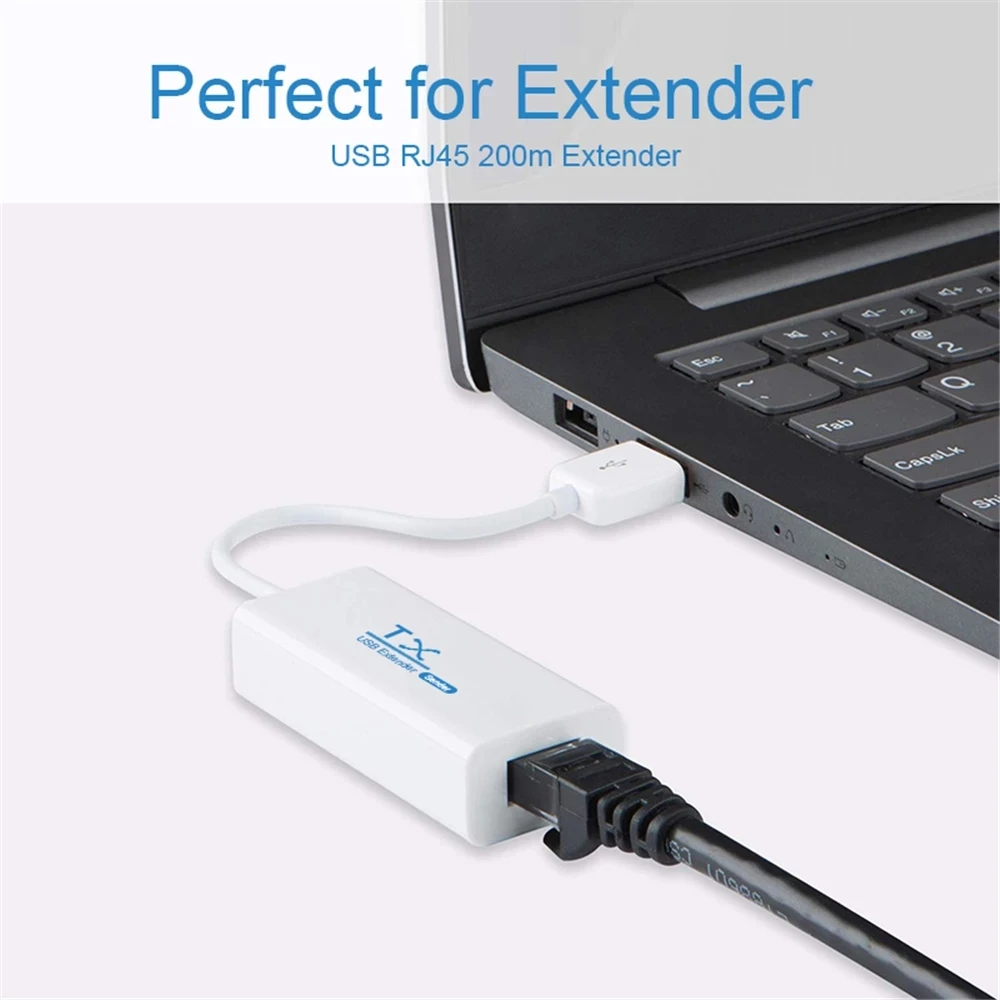 USB Rj45 Extender 200M USB to  – обзор и цена Lan Cable Gaming