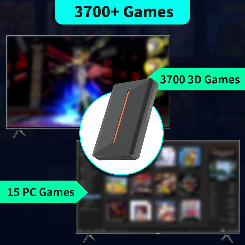 Launchbox OS 500GB Portable Ga – обзор и цена Gaming Console Chinese