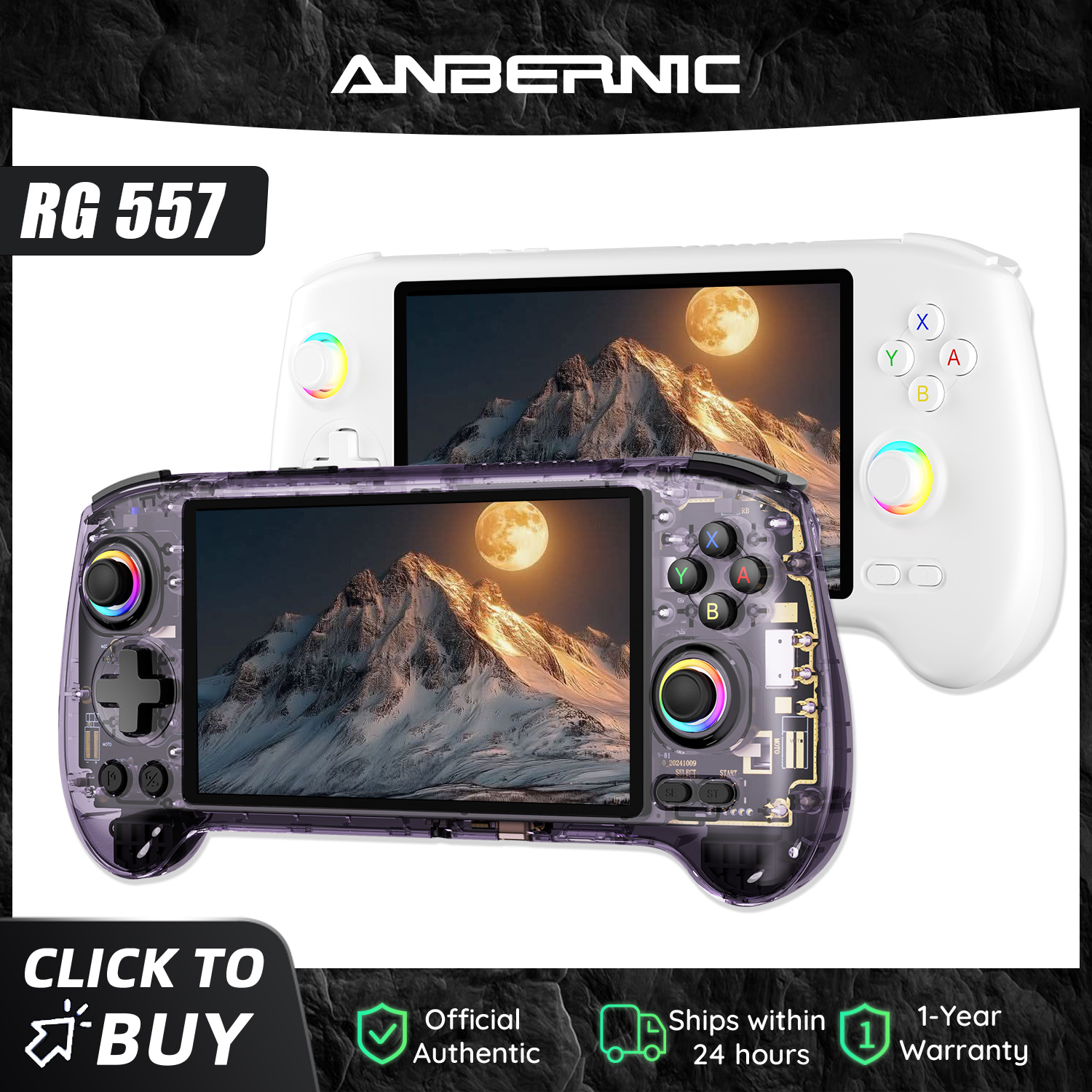 Anbernic RG557 Handheld Game C – обзор и цена Gaming Console Gta