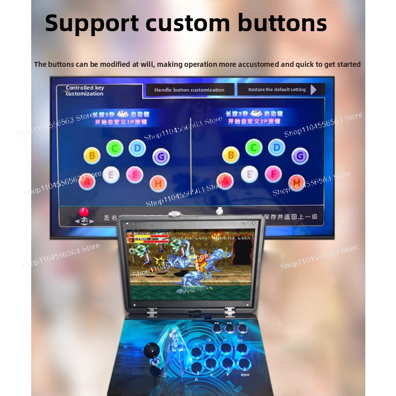 Foldable Arcade Stick - Portab – обзор и цена Gaming Console Stick