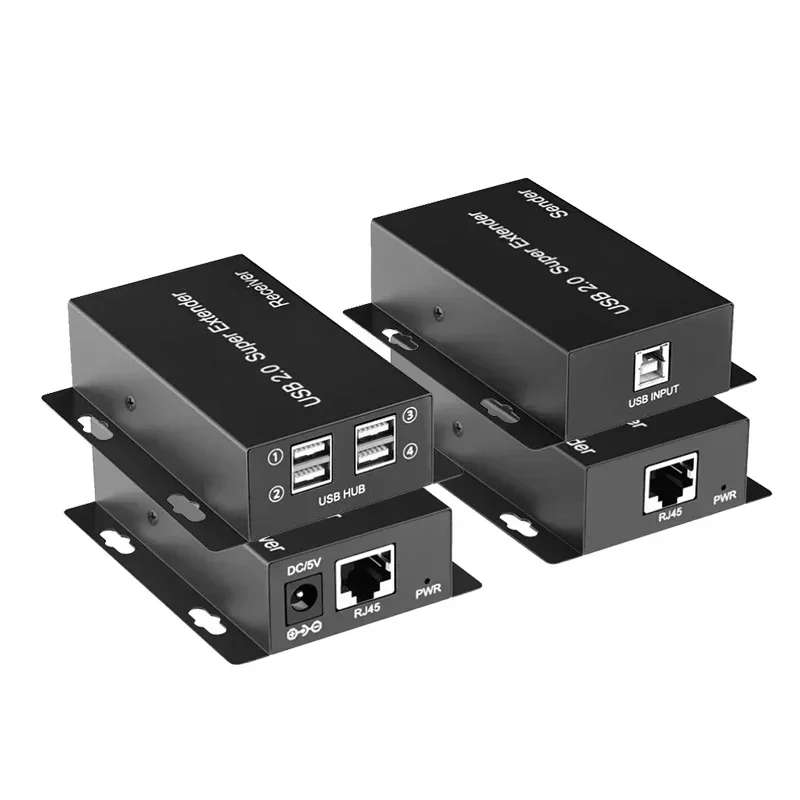 Super USB 2.0 Extender Via Rj4 – обзор и цена Lan Cable Gaming