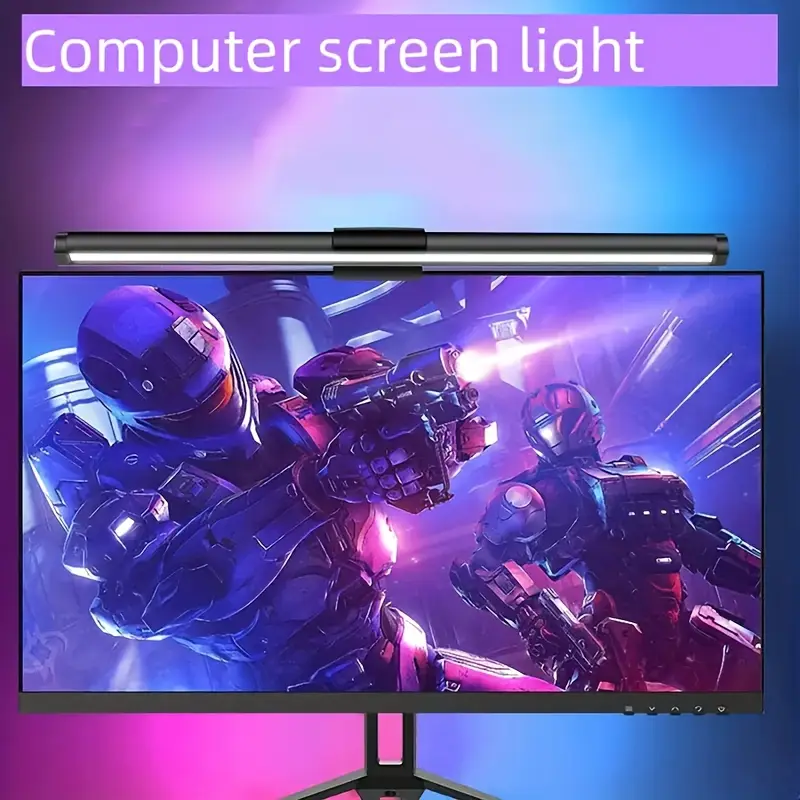 40CM RGB Atmosphere Table Lamp – обзор и цена Led Gaming Light Strip