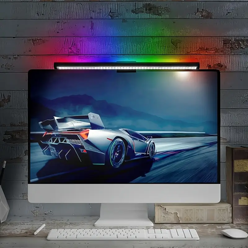 40CM RGB Atmosphere Table Lamp – обзор и цена Led Gaming Light Strip