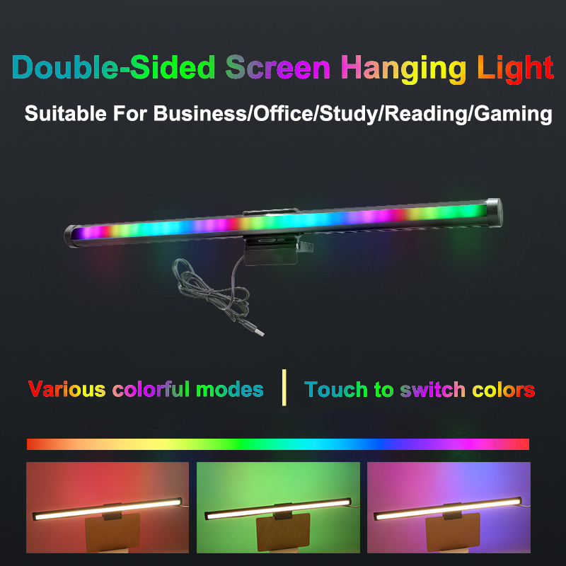 40CM RGB Atmosphere Table Lamp – обзор и цена Led Gaming Light Strip
