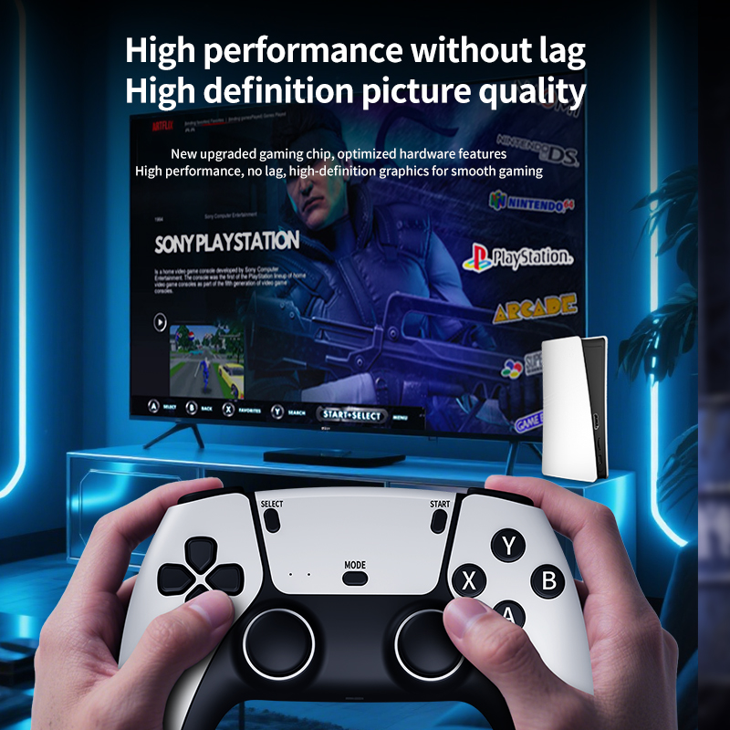RS5 TV Game Console Dual Stick – обзор и цена Gaming Console Chinese