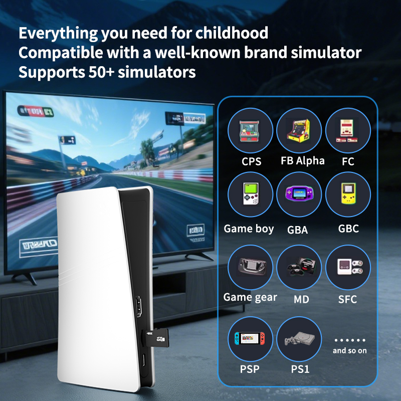 RS5 TV Game Console Dual Stick – обзор и цена Gaming Console Chinese