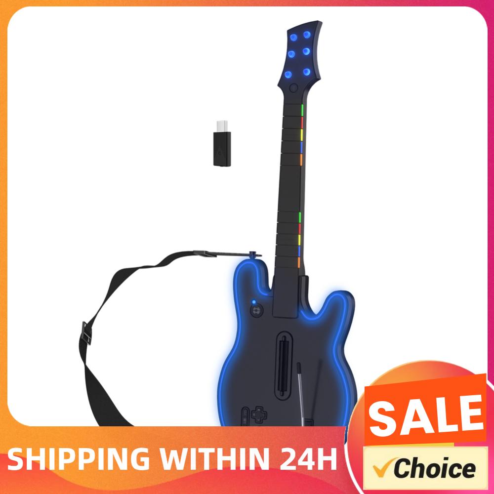 Wireless Guitar Controller 2.4 – обзор и цена Gaming Console Ps3