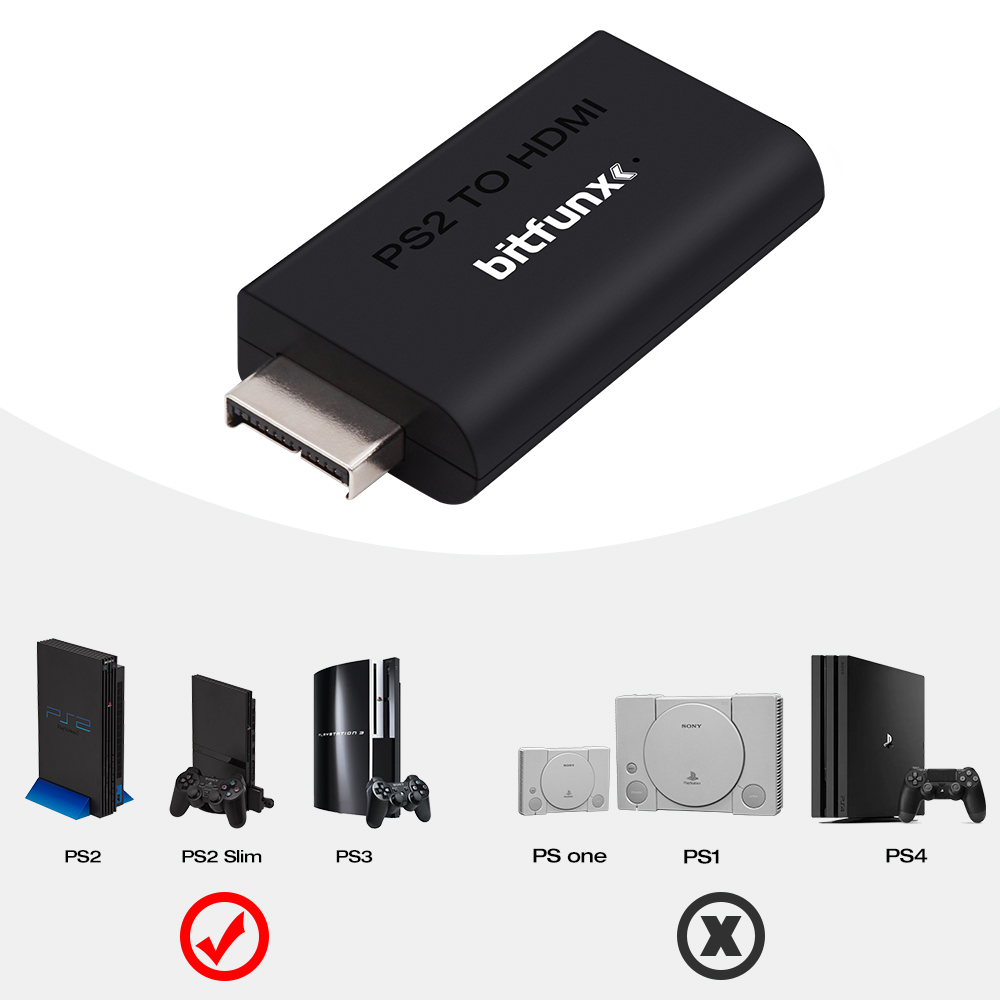 BitFunx PS2 YPBPR To HDMI™ Con – обзор и цена Gaming Console Ps3
