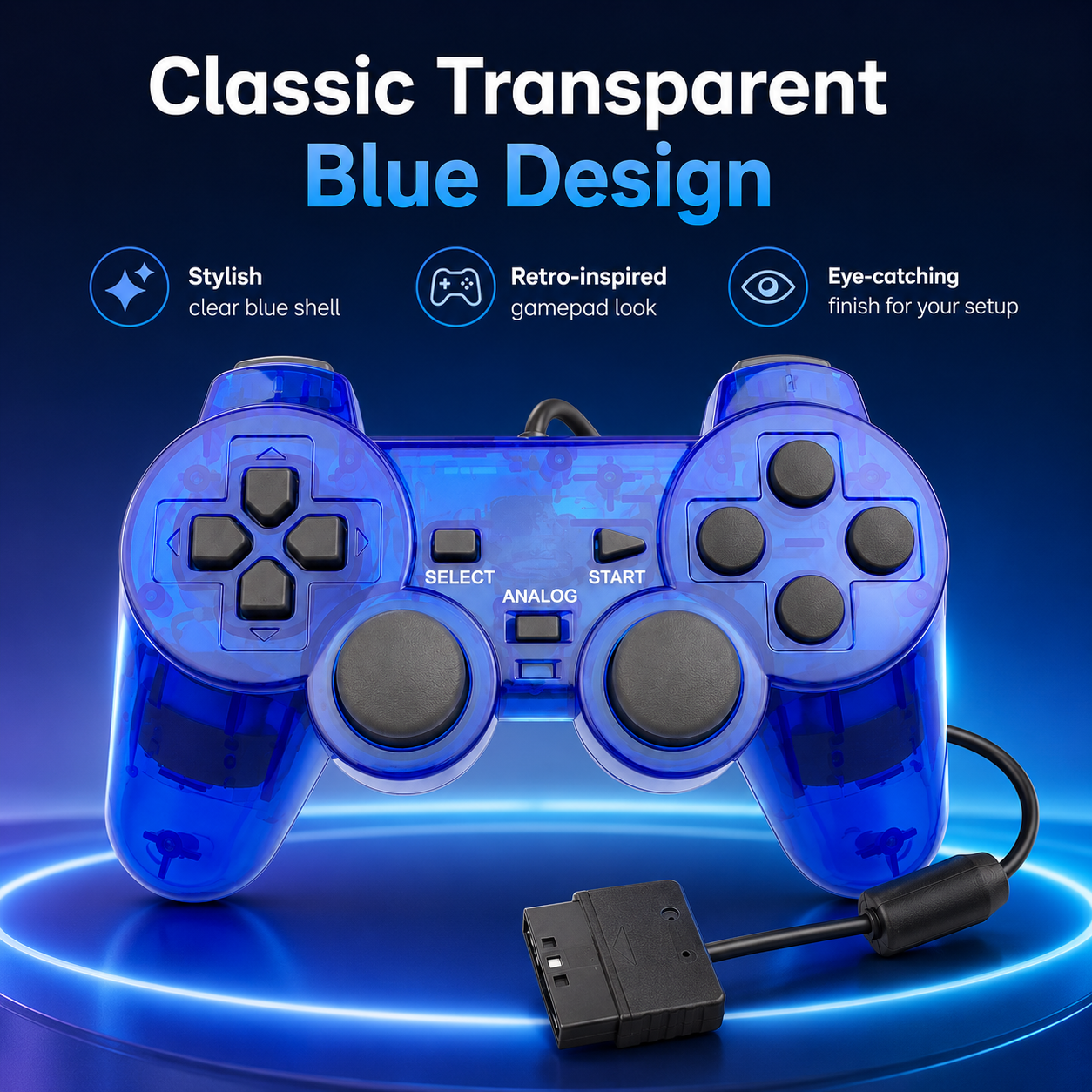 hot sale Gamepad Blue Game Con – обзор и цена Gaming Console For Sale