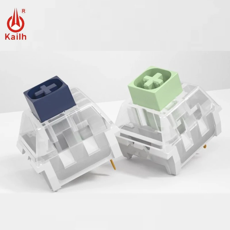 Kailh Box Jade Navy Keyboard S – обзор и цена Gaming Console Cabinet