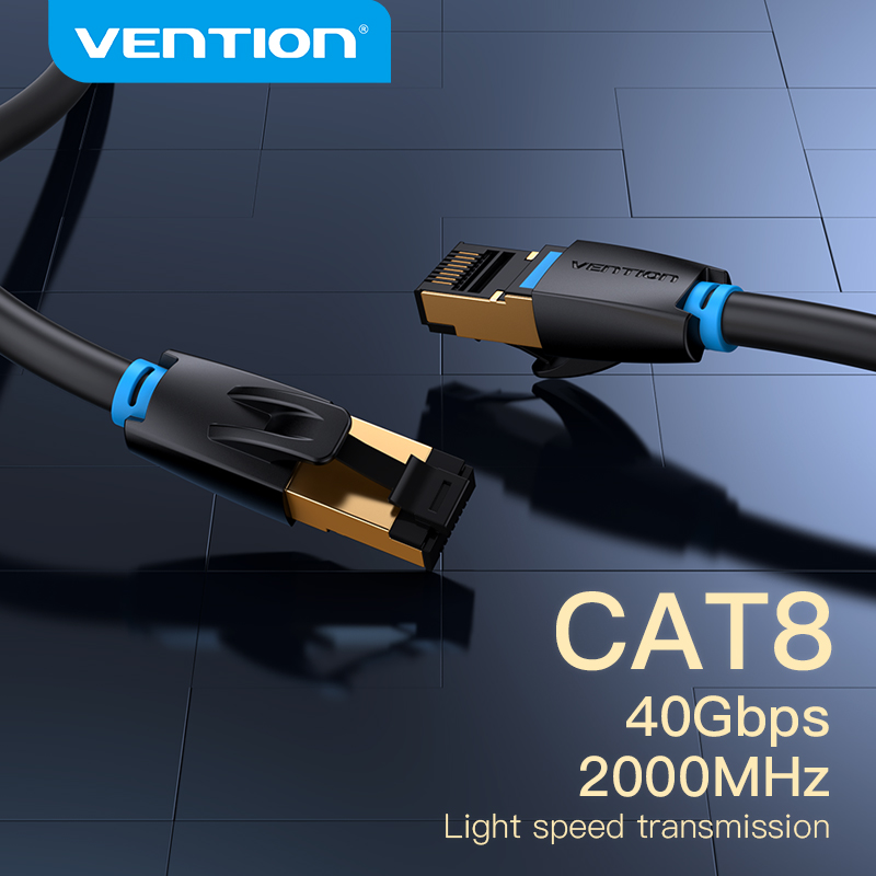 Vention Cat8 Ethernet Cable SF – обзор и цена Lan Cable Gaming