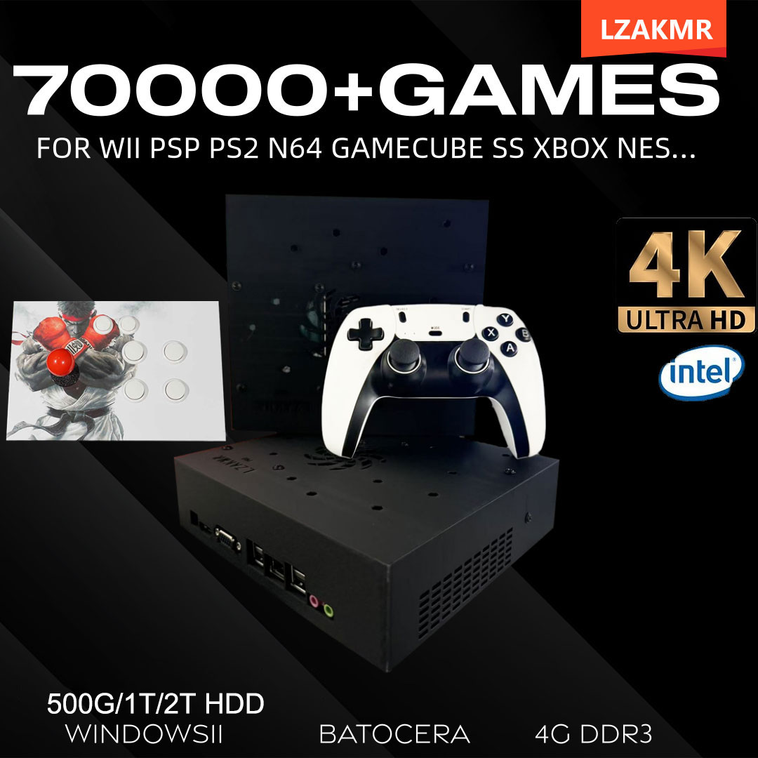 Retro Gaming Console 70000+ Ga – обзор и цена Gaming Console Chinese