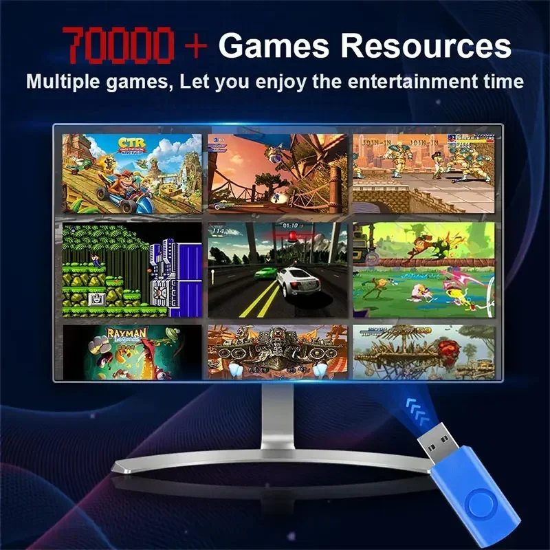 Retro Gaming Console 70000+ Ga – обзор и цена Gaming Console Chinese