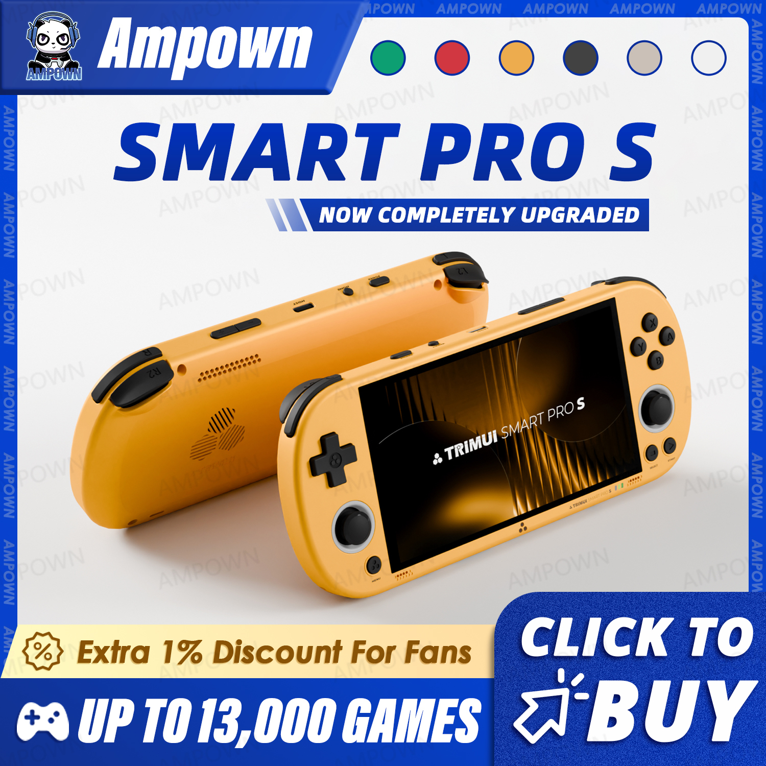 TRIMUI SMART PRO S Handheld Ga – обзор и цена Gaming Console Gta