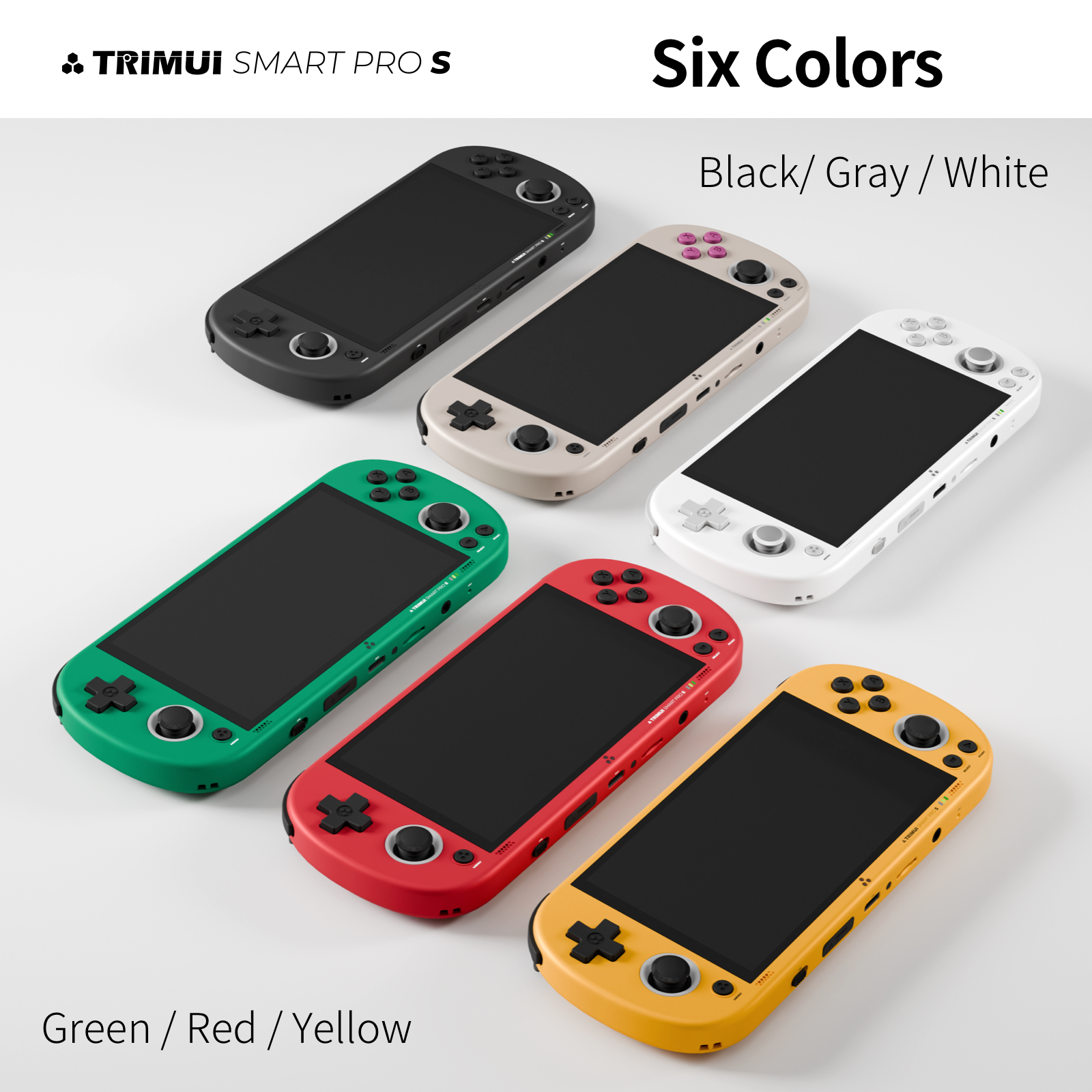 TRIMUI SMART PRO S Handheld Ga – обзор и цена Gaming Console Gta