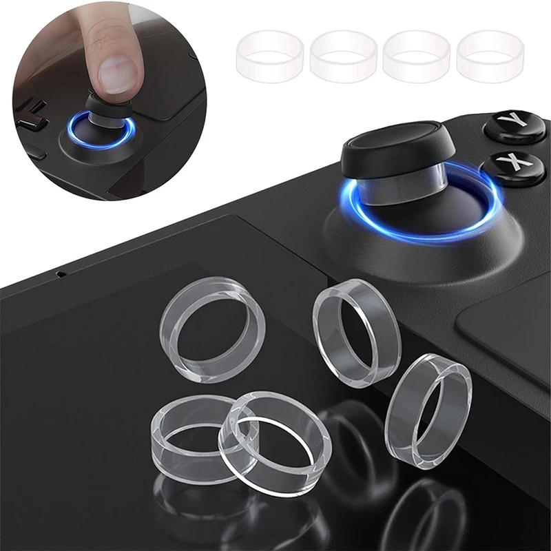 8Pcs elastic silicone joystick – обзор и цена Gaming Console Best