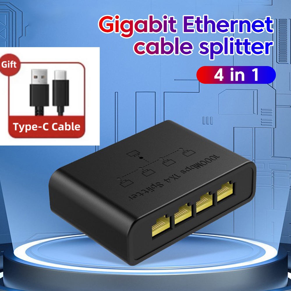 100/1000Mbps Gigabit Ethernet  – обзор и цена Lan Cable Gaming