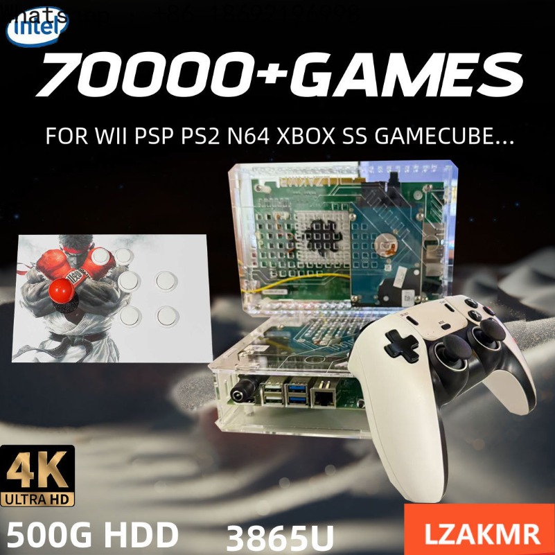 Retro U99 PRO Game Console 500 – обзор и цена Gaming Console Games