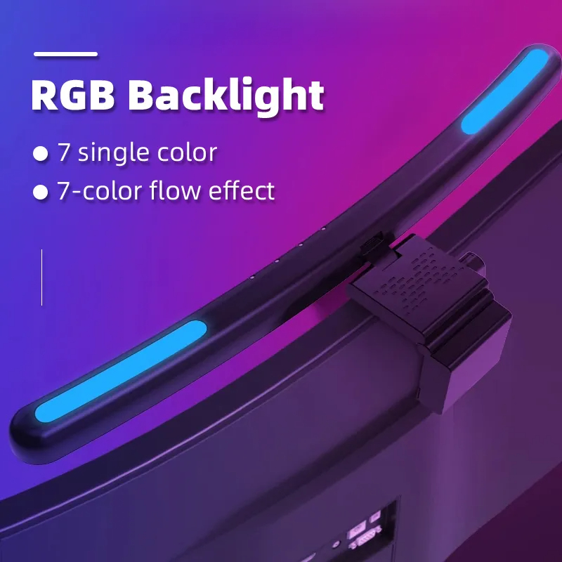Curved LED Monitor Light Bar U – обзор и цена Led Gaming Light Strip