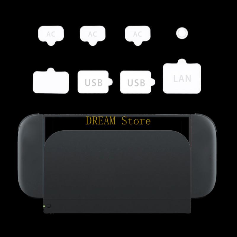 Pack Of 8 Silicone Dustproof P – обзор и цена Gaming Console For Sale