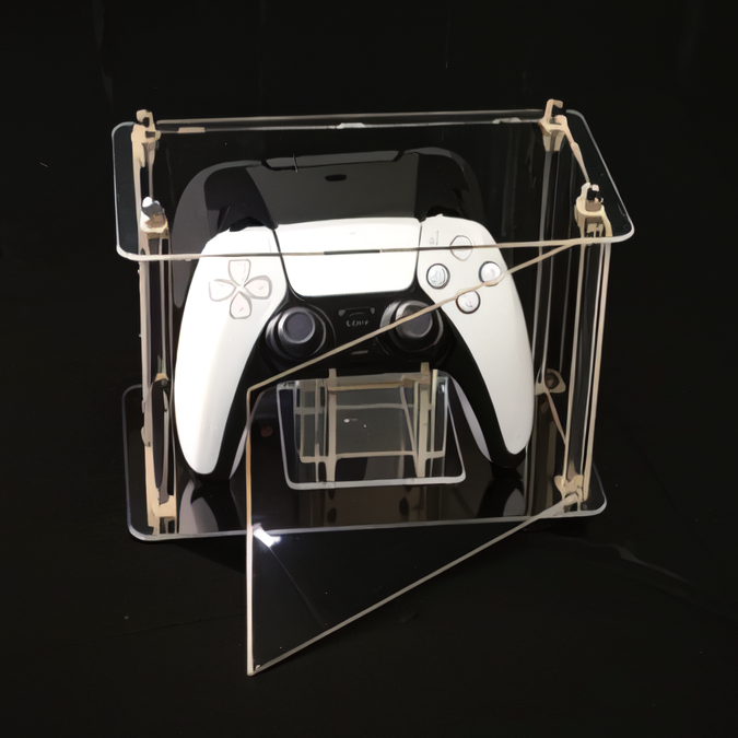 Acrylic Box Game Controller St – обзор и цена Gaming Console Cabinet