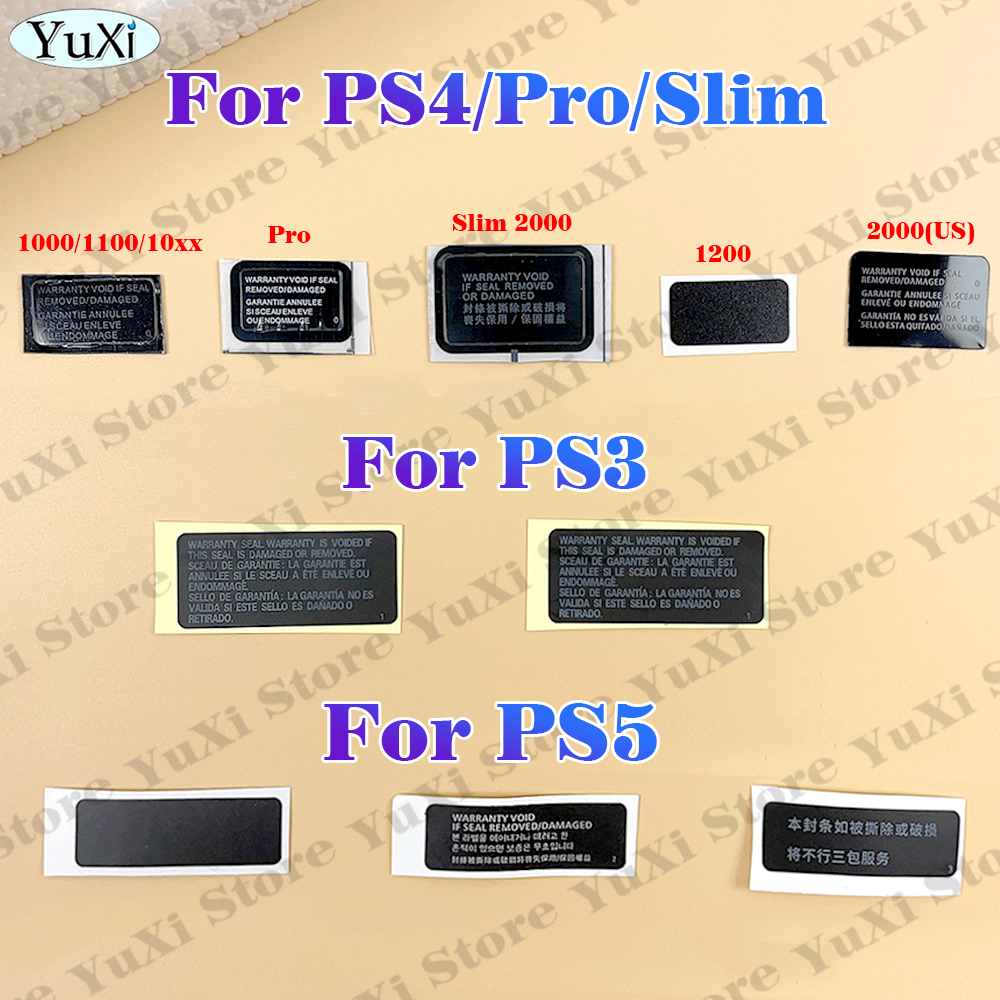 Host Warranty Sticker For PS4  – обзор и цена Gaming Console Ps3