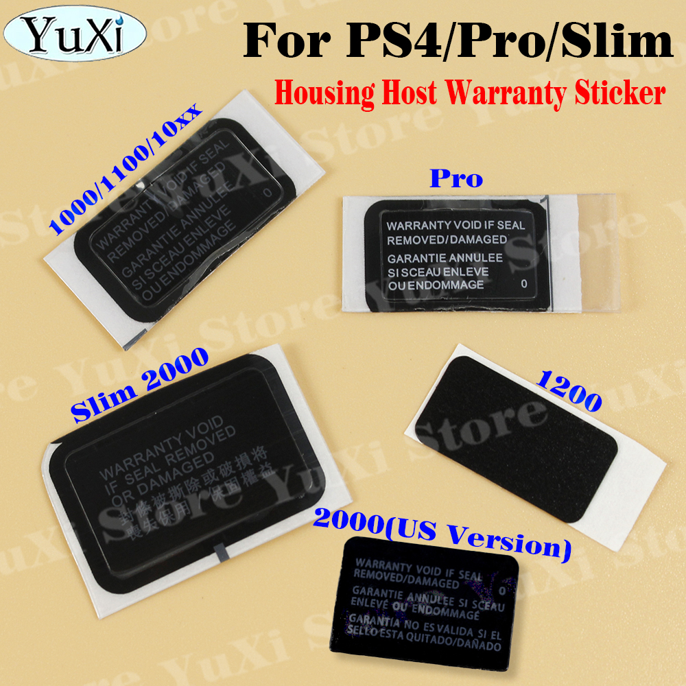 Host Warranty Sticker For PS4  – обзор и цена Gaming Console Ps3