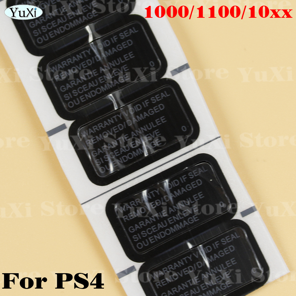 Host Warranty Sticker For PS4  – обзор и цена Gaming Console Ps3