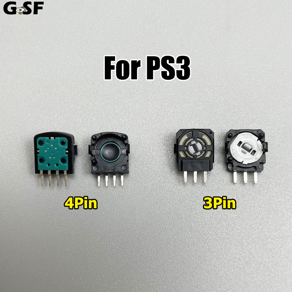 GSF 2-5PCS Replacement 3Pin 4P – обзор и цена Gaming Console And Pc