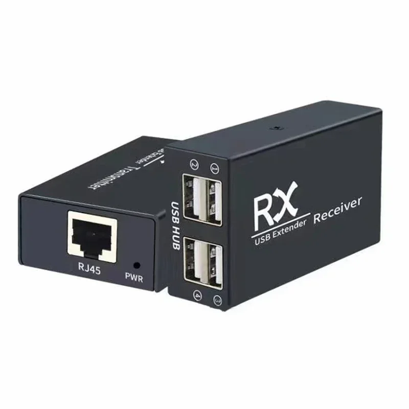 120M 4 Port USB Extender Over  – обзор и цена Lan Cable Gaming