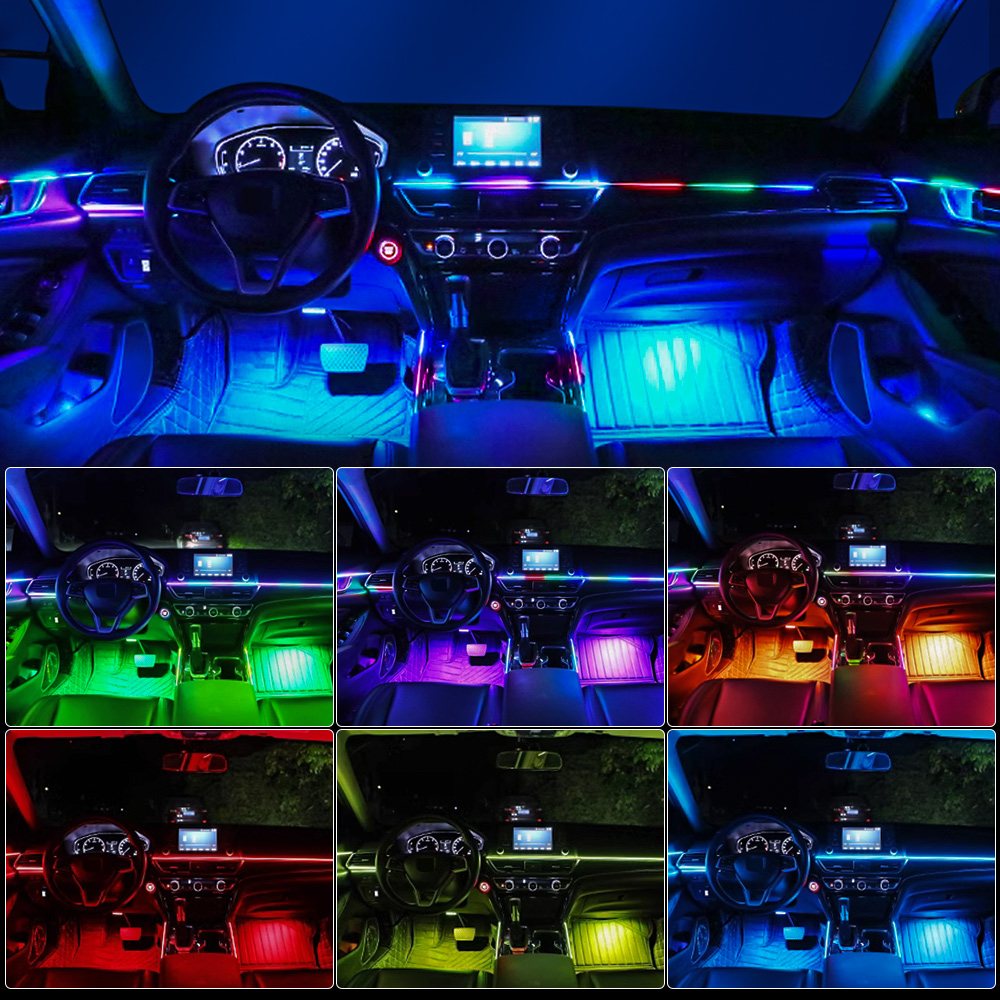 Universal Led Car Ambient Ligh – обзор и цена Led Gaming Light Strip