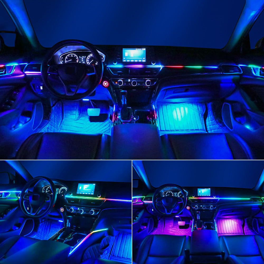 Universal Led Car Ambient Ligh – обзор и цена Led Gaming Light Strip