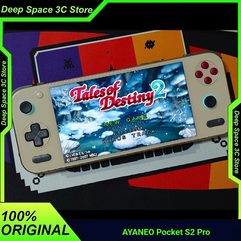 AYANEO Pocket S2 Pro Handheld  – обзор и цена Gaming Console Ayaneo