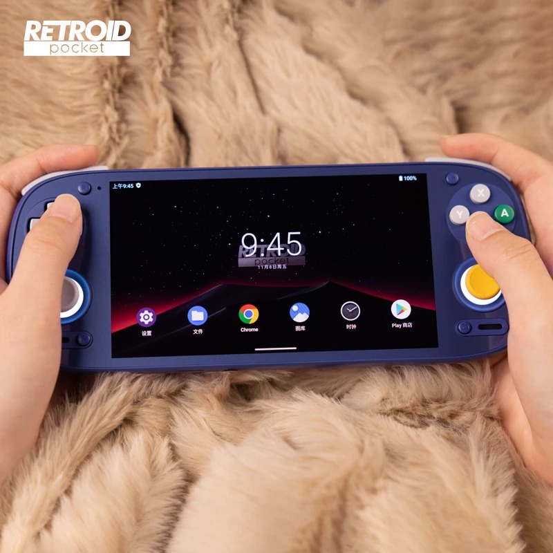 Retroid Pocket Pocket G2 Andro – обзор и цена Gaming Console Gta