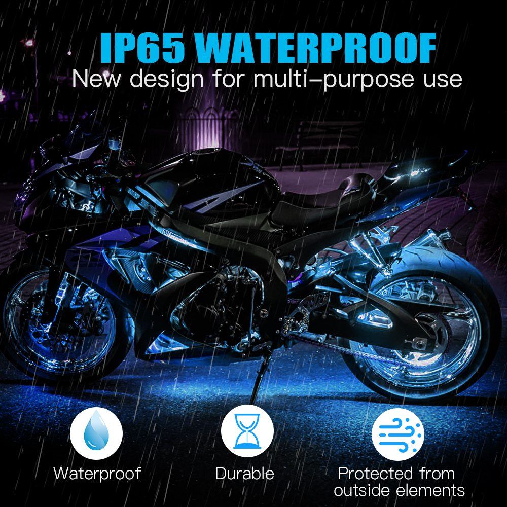 LED Motorcycle Decorative Ambi – обзор и цена Led Gaming Light Strip