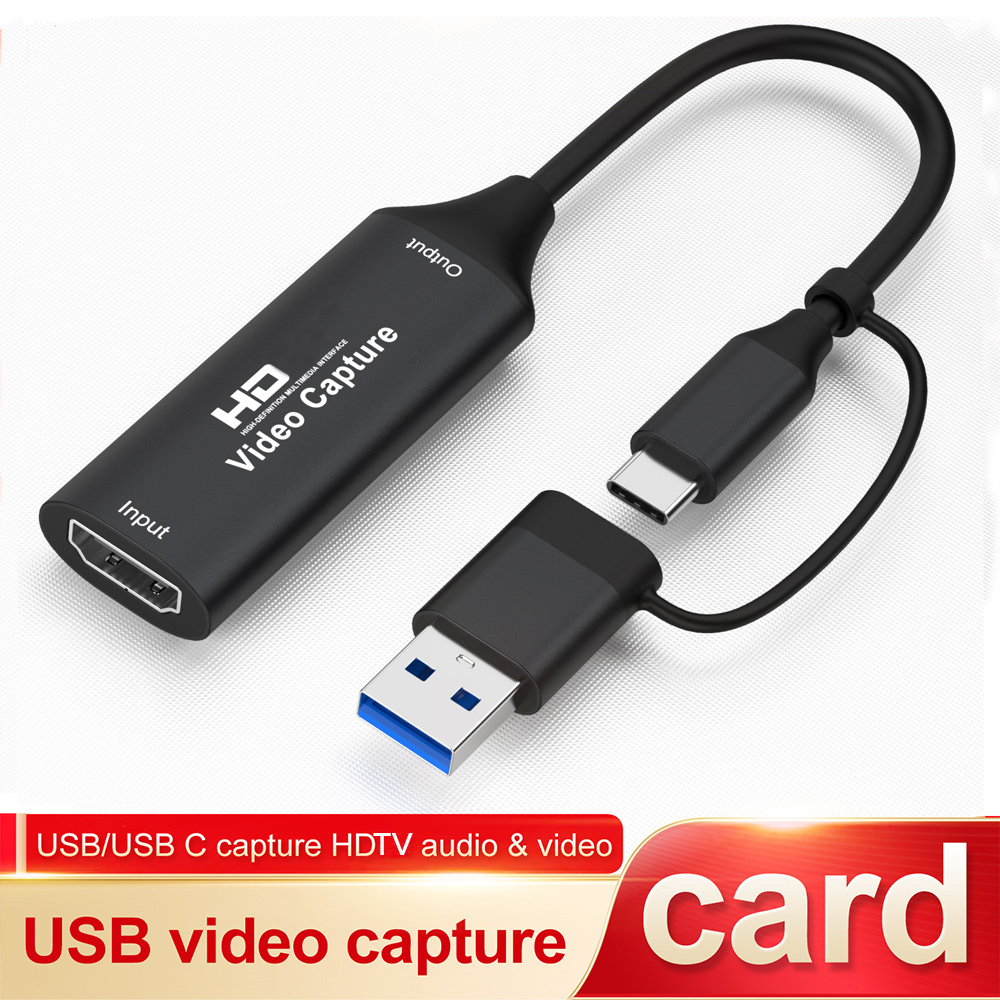 4K HDMI-compatible USB Video C – обзор и цена Gaming Console And Pc