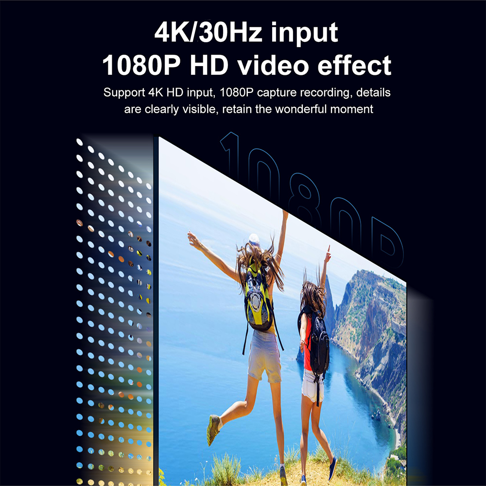 4K HDMI-compatible USB Video C – обзор и цена Gaming Console And Pc