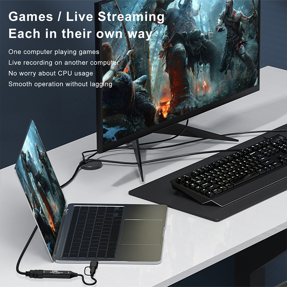 4K HDMI-compatible USB Video C – обзор и цена Gaming Console And Pc