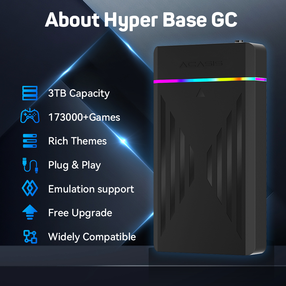3TB Portable Gaming HDD Launch – обзор и цена Gaming Console Chinese